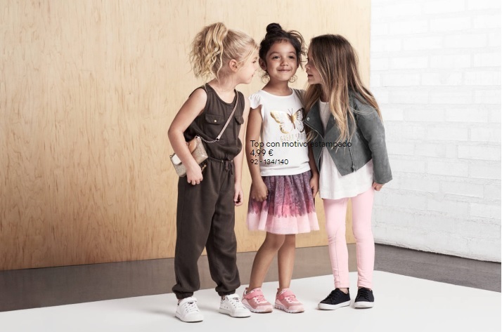 Acelerar ventaja Misterioso H&M y su avance de temporada para niñas