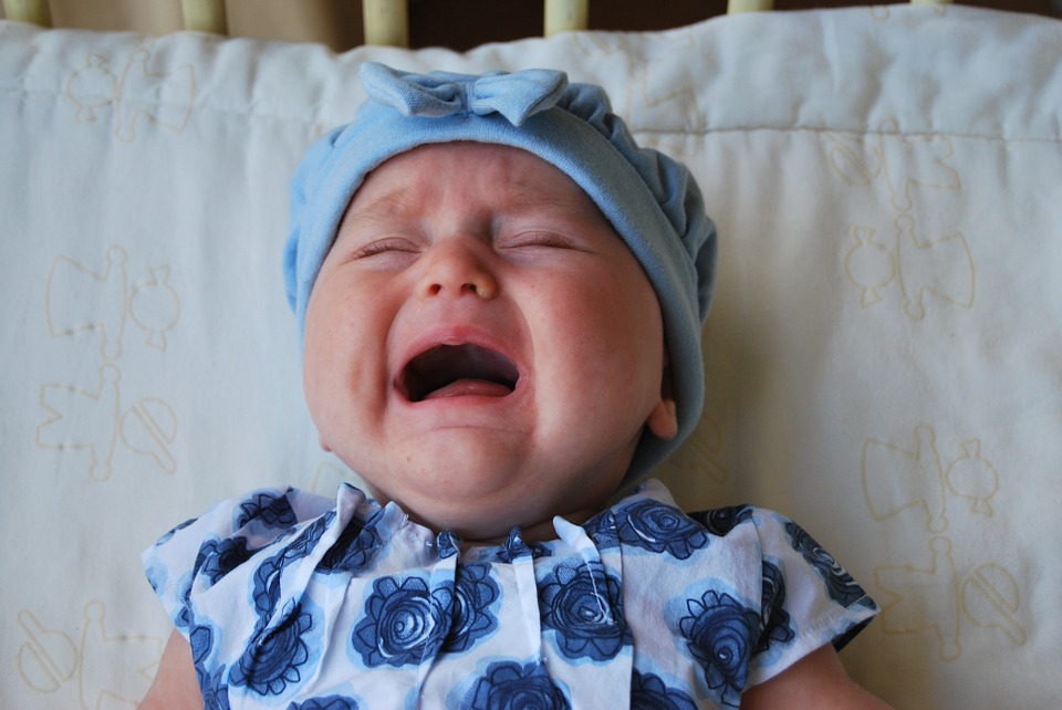 Acciones efectivas cuando el bebé no deja de llorar