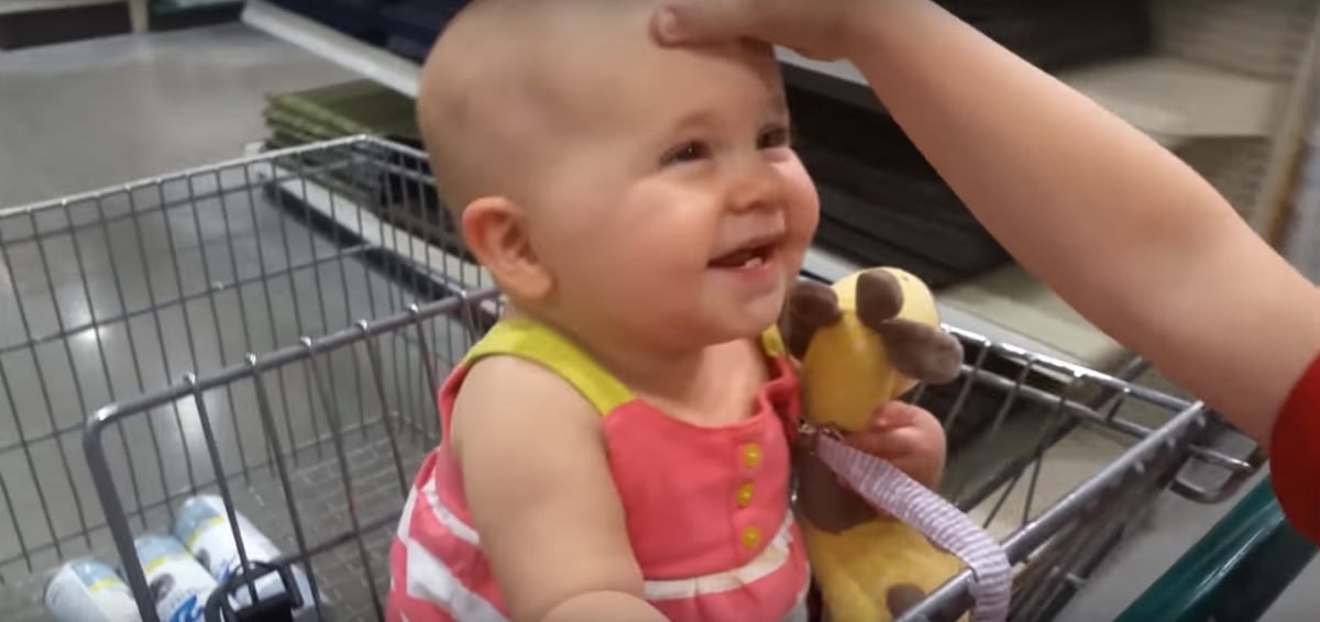 Viral: el bebé que ríe maléficamente pero que enamora