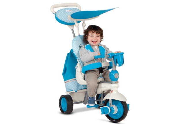 ¿Por qué un triciclo puede ayudar al desarrollo psicomotor de un niño?