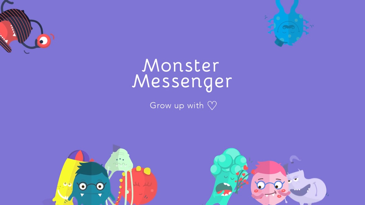 Monster Messenger, el servicio de mensajería para niños