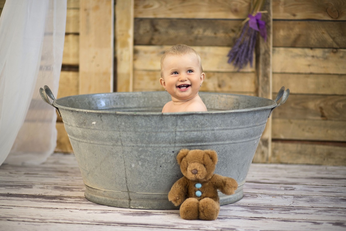 Las claves fundamentales sobre el baño del bebé