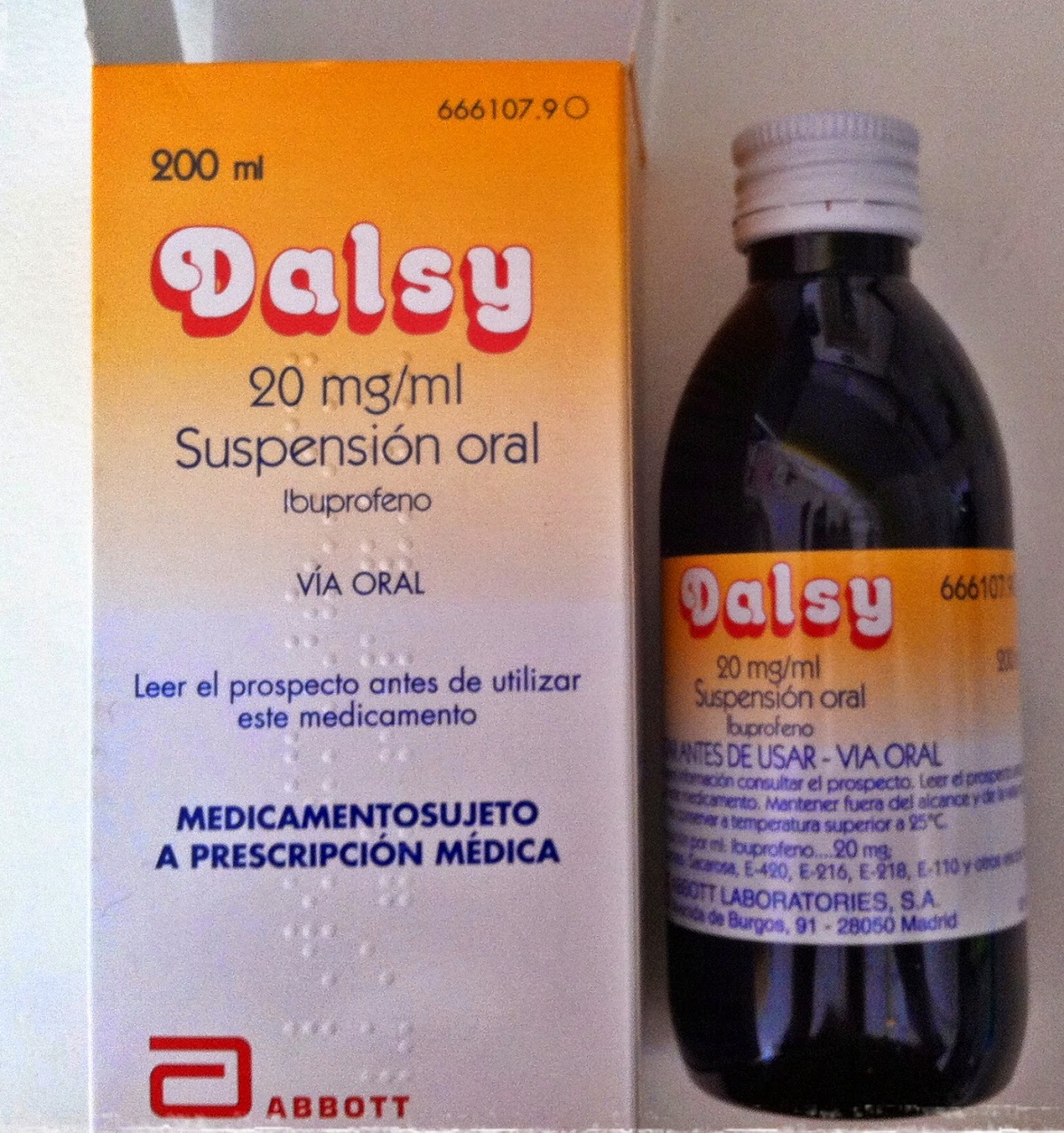 El medicamento infantil Dalsy omite efectos secundarios en su prospecto, según FACUA