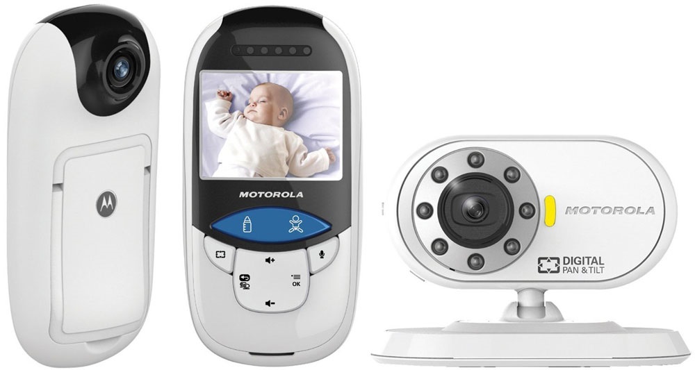 5 razones para comprar el vigilabebés digital de Motorola
