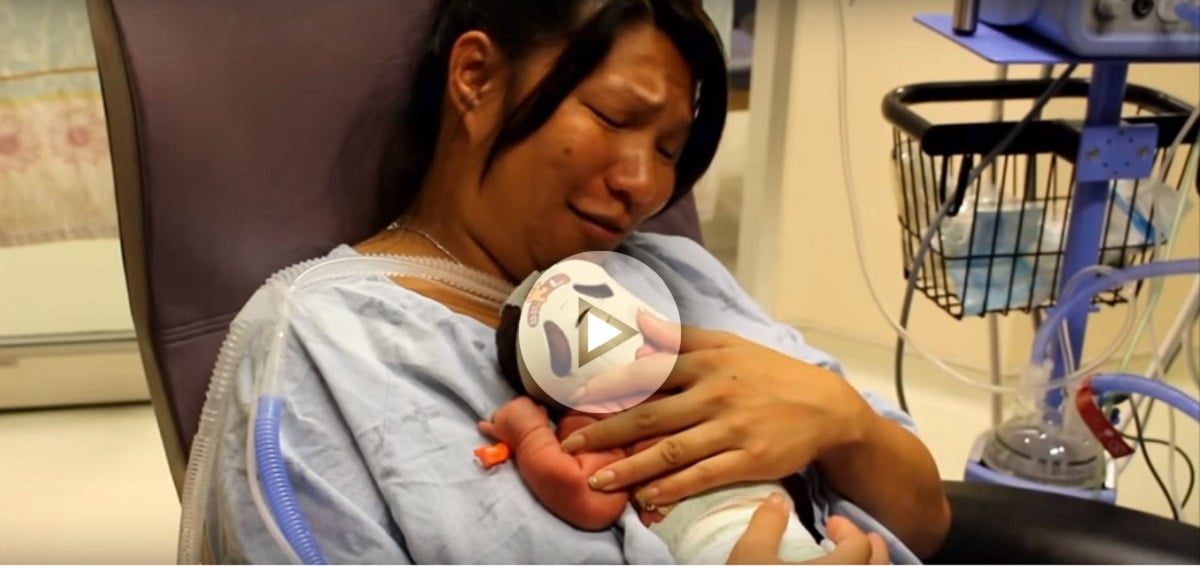 Viral: el primer año de vida de un bebé prematuro en seis minutos