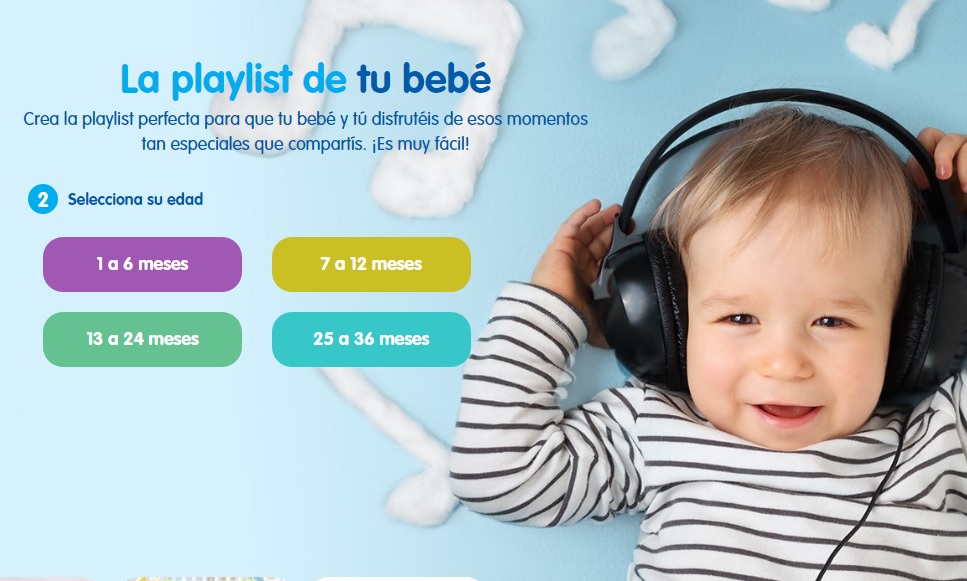 La playlist de tu bebé, la música que necesitarás para calmarle