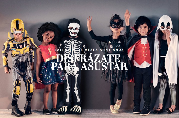 H&M y su colección de Halloween para niña: Disfrázate para asustar