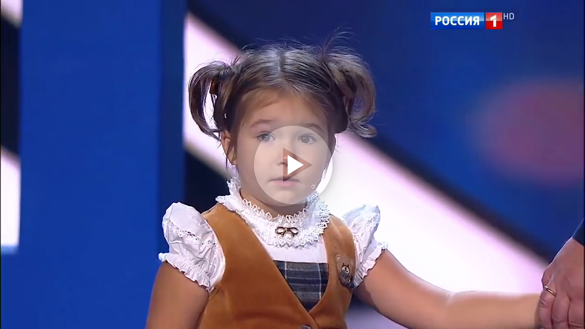 Viral: El increíble vídeo de la niña que habla 7 idiomas