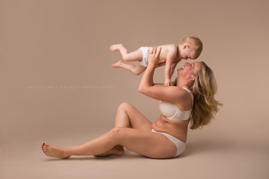 Hermosa serie fotográfica sobre la maternidad