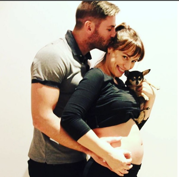Natalia Verbeke está embarazada de su primer hijo
