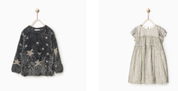 Winter Collection, la nueva colección de Zara para niña