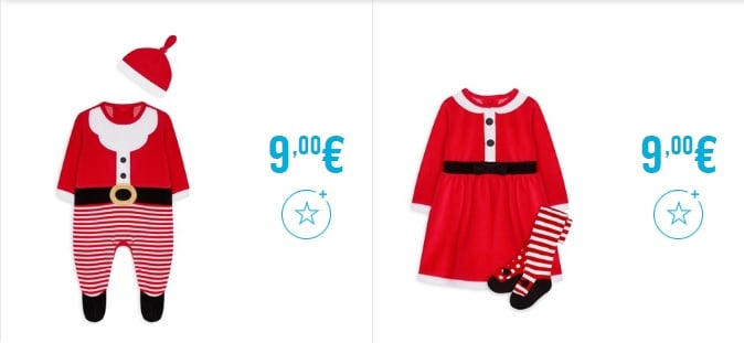 Primark y sus prendas más navideñas para bebés