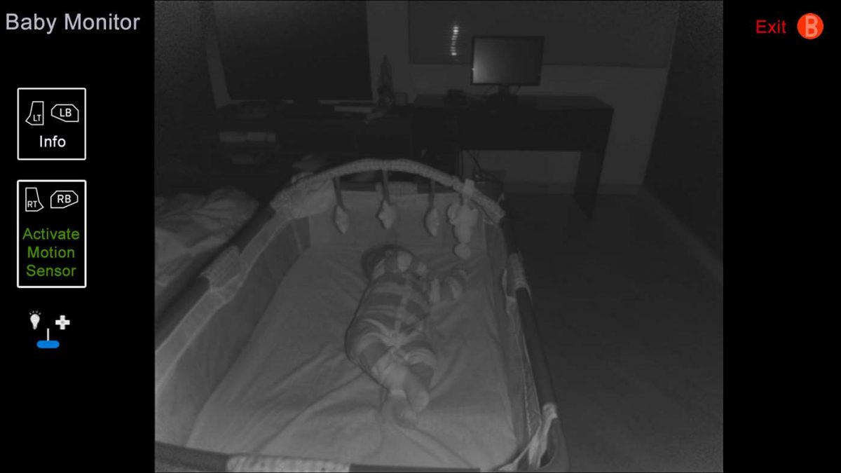 Baby Monitor for Kinect, app de Xbox para cuidar al bebé