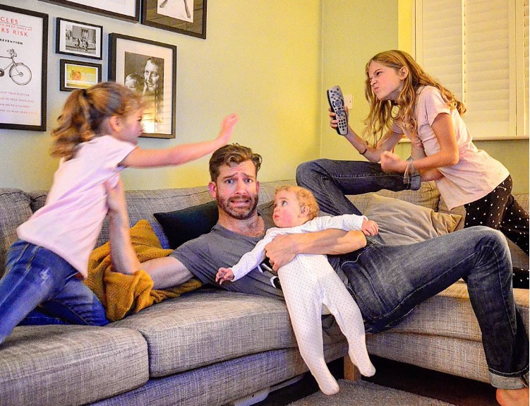 Viral: padre muestra la realidad de tener hijos a través de imágenes