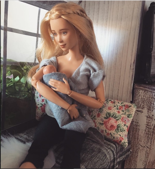 Barbie Madre, la muñeca en pro de la lactancia materna