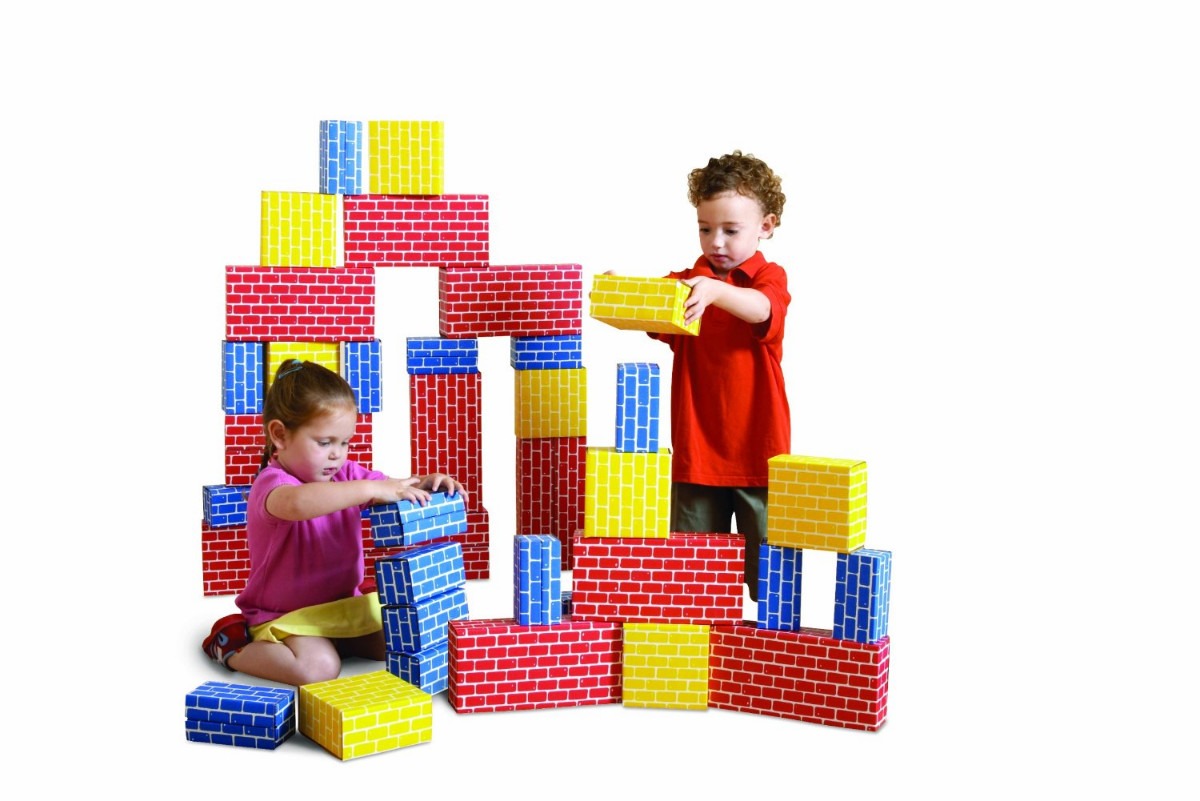 Juegos de bloques y sus ventajas para el niño