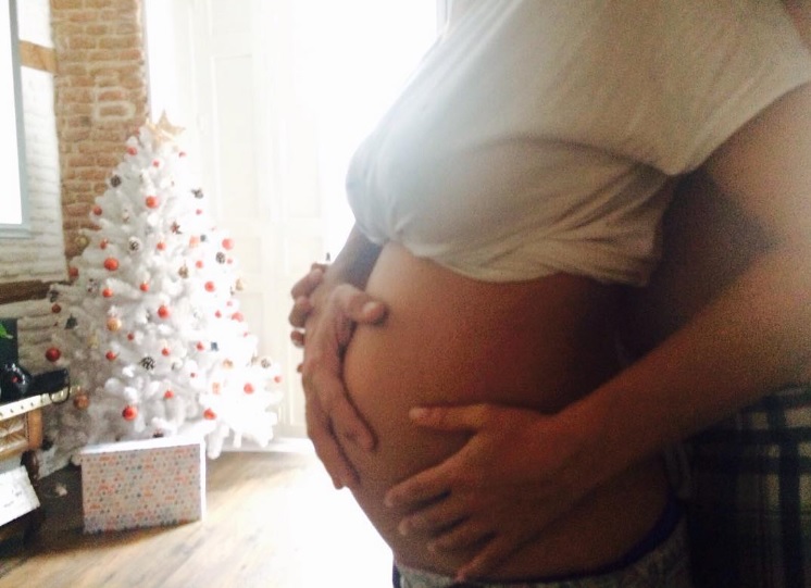 Megan Montaner, embarazada de su primer hijo
