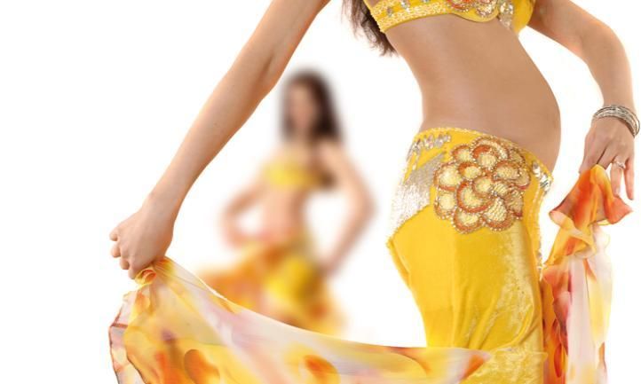 Practicar la danza del vientre te ayudará a fortalecer tu abdomen