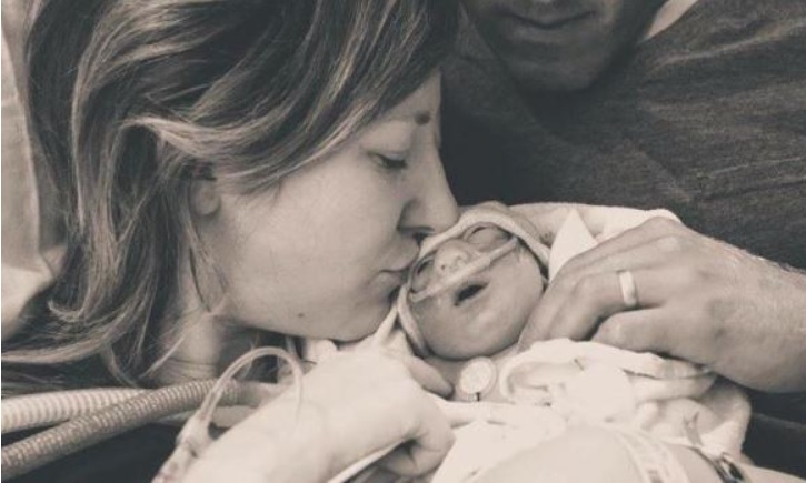 Viral: embarazada decide dar a luz a su bebé terminal para donar sus órganos