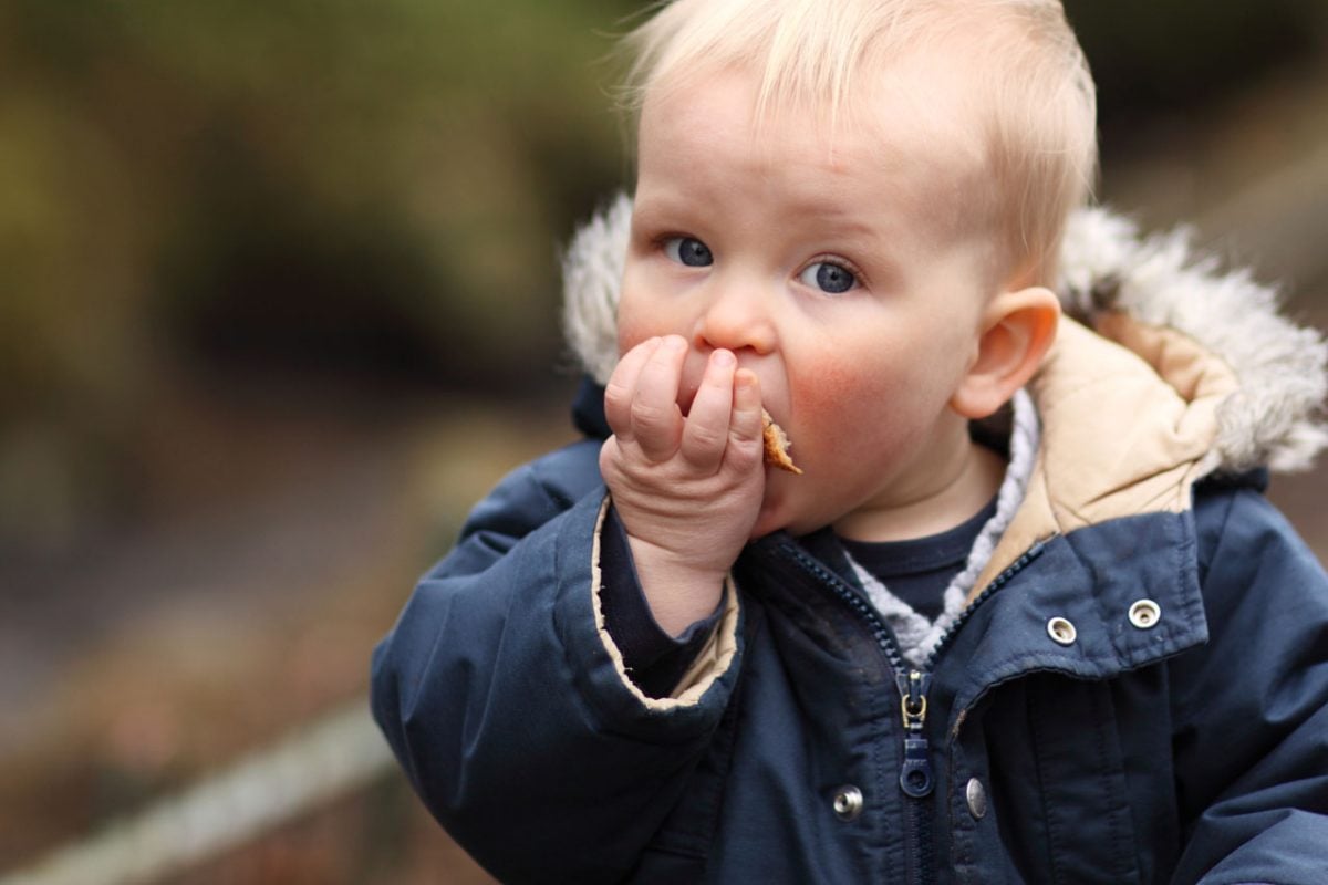 Alimentos no permitidos para bebés en sus dos primeros años de vida