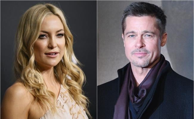 Brad Pitt y Kate Hudson ¿embarazados?