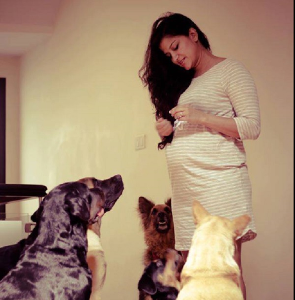 Viral: el mensaje de una embarazada a la que le recomiendan dejar a sus perros de lado