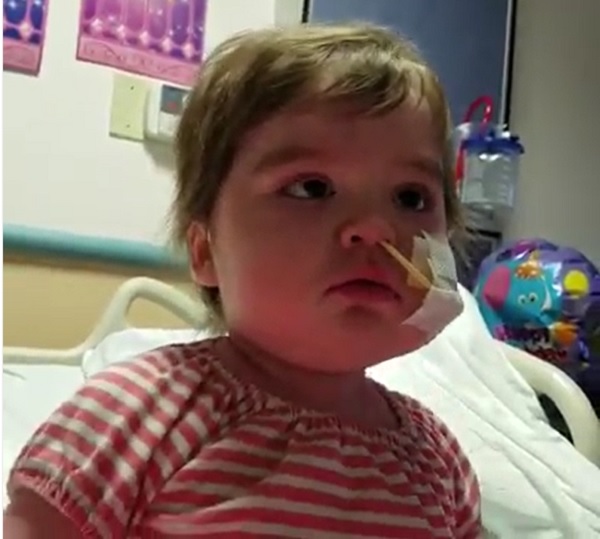 Viral: el tierno vídeo de una niña trasplantada cantando y bailando. Es una lección de vida