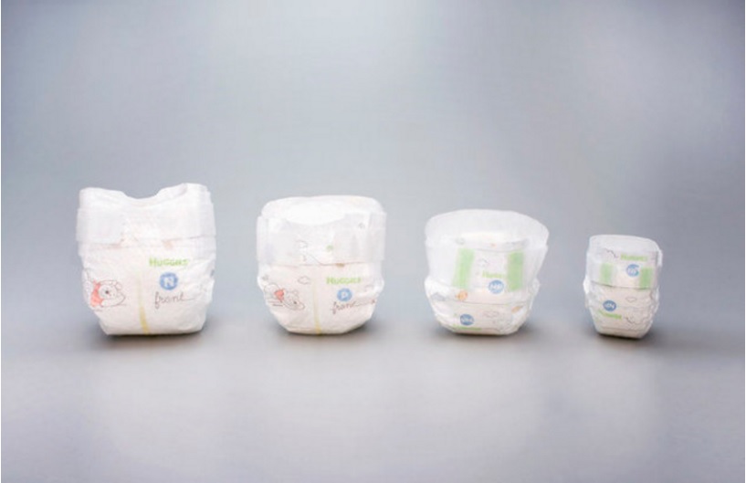 La nueva colección de pañales para prematuros: Little Snugglers Nano Preemie
