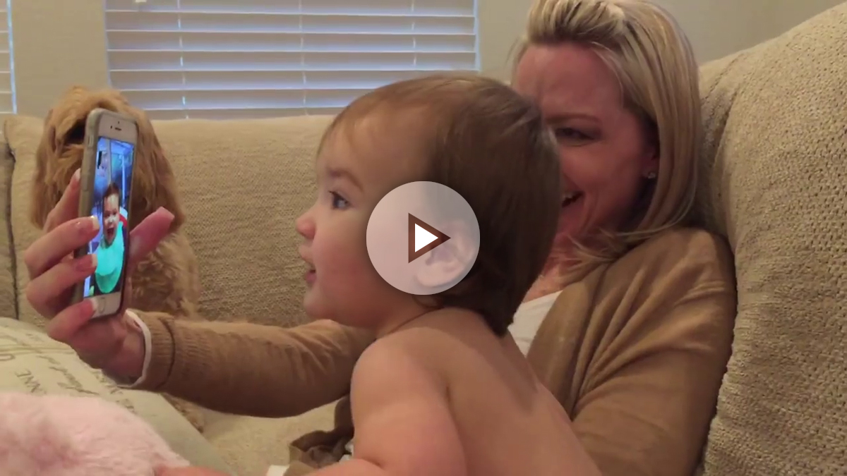 Viral: la divertidísima videoconferencia entre dos bebés. Te hará reír