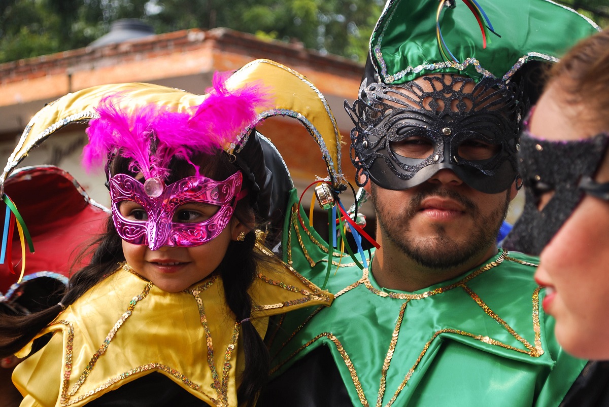 5 recomendaciones para disfrutar del Carnaval con niños