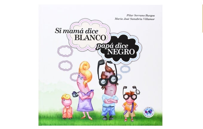 cuentos infantiles si mama dice blanco