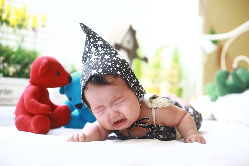 el llanto del bebe es objeto de estudio