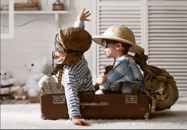 Viajar con niños