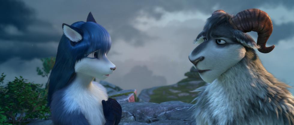 Películas infantiles: "Ovejas y lobos"