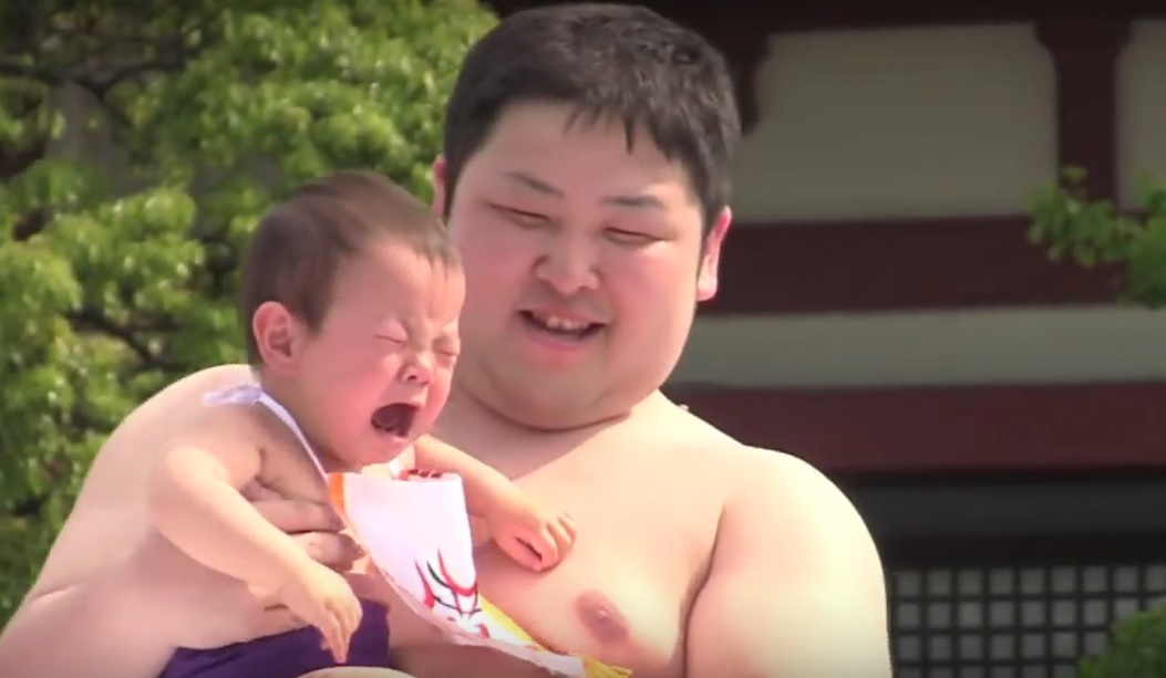 Naki Sumo El Festival Japones De Bebes Llorones