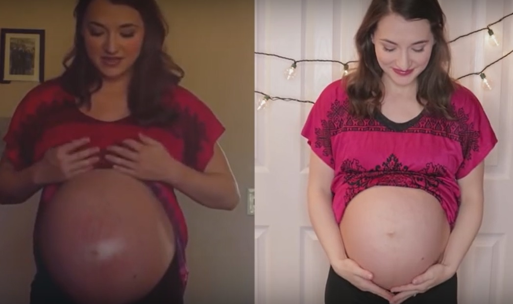 Diferencia entre barriga hinchada y embarazo