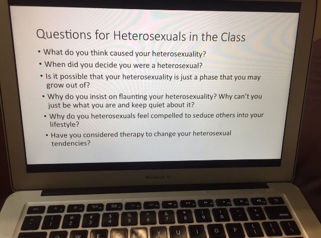 Preguntas en pro de acabar con la homofobia