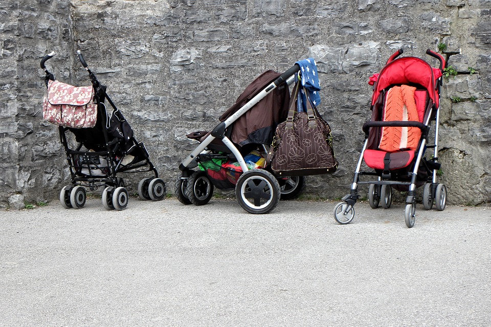 Sillas de paseo para bebés
