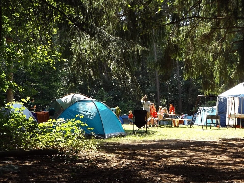 alojamientos vacacionales: camping