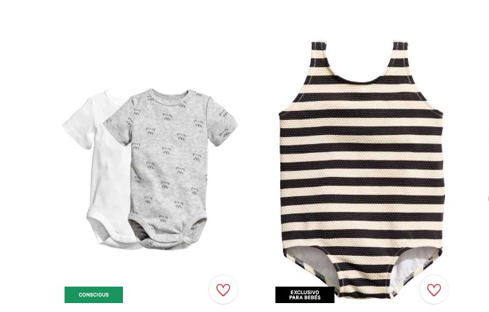 En cualquier momento Post impresionismo Espacioso Novedades de verano para bebé en H&M