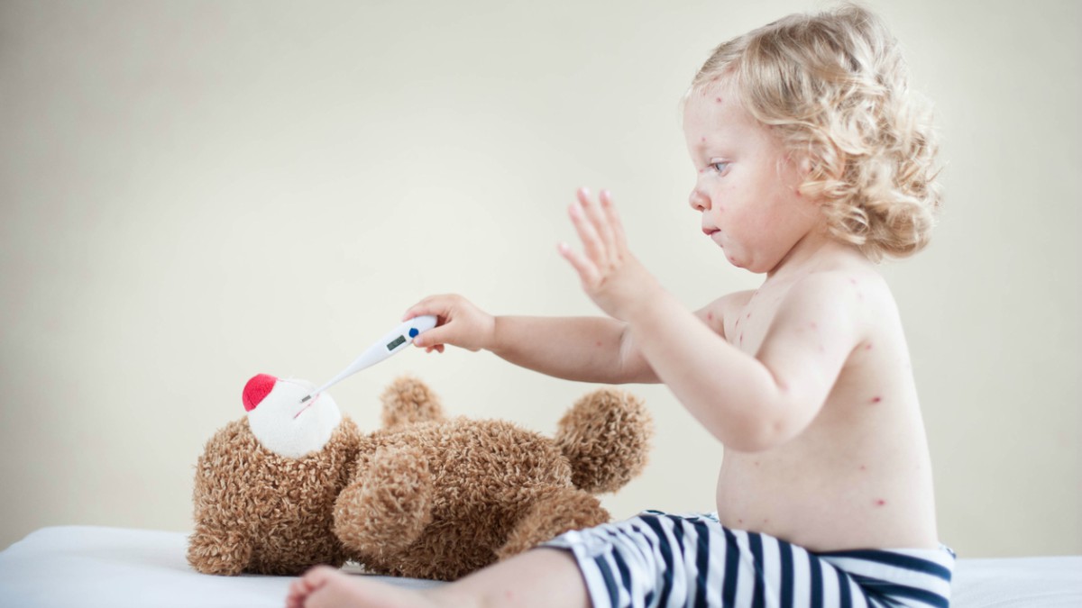 fiebre escarlatina en niños tratamiento