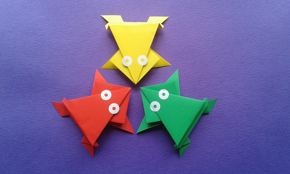 Origami para niños 