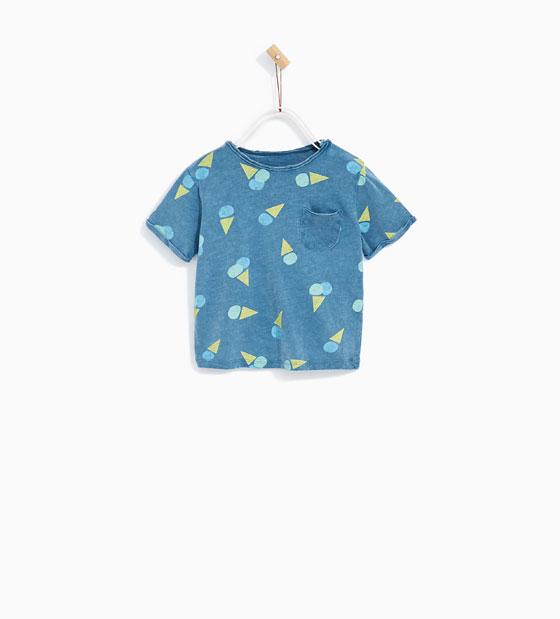 camisa infantil zara