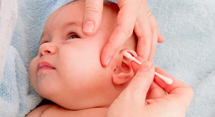 Bastoncillos de los oídos (100u), Bebés y mamás