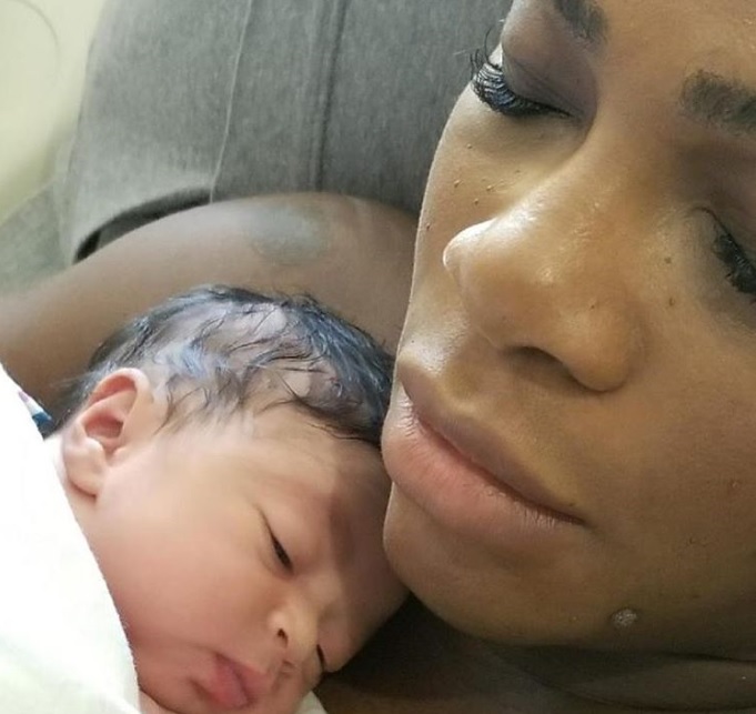 Este es el significado del nombre elegido por Serena Williams y su marido,  Alexis Ohanian, para su segunda hija