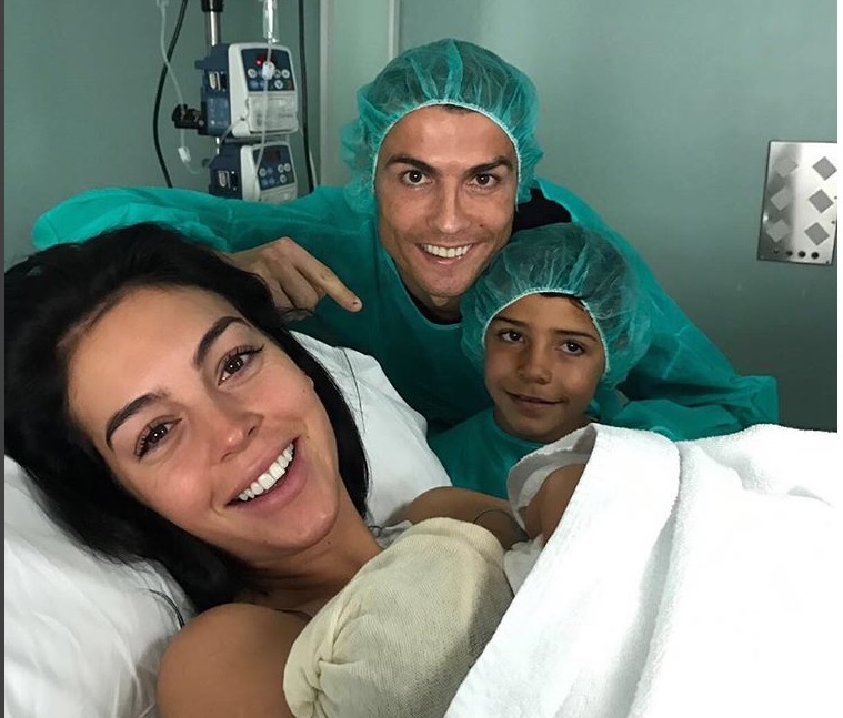 hija de Cristiano Ronaldo