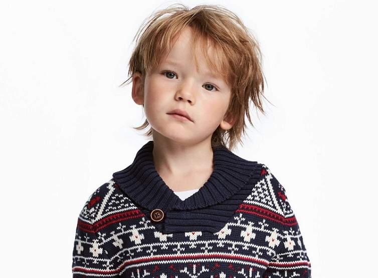 Descubre la colección navideña de H&M para niño