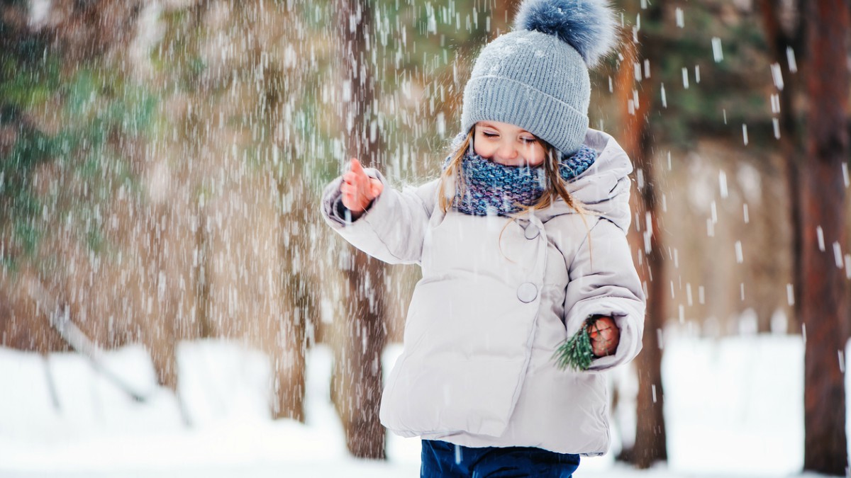 Invierno Para Niños / Moda infantil en invierno: cómo vestir a los ...