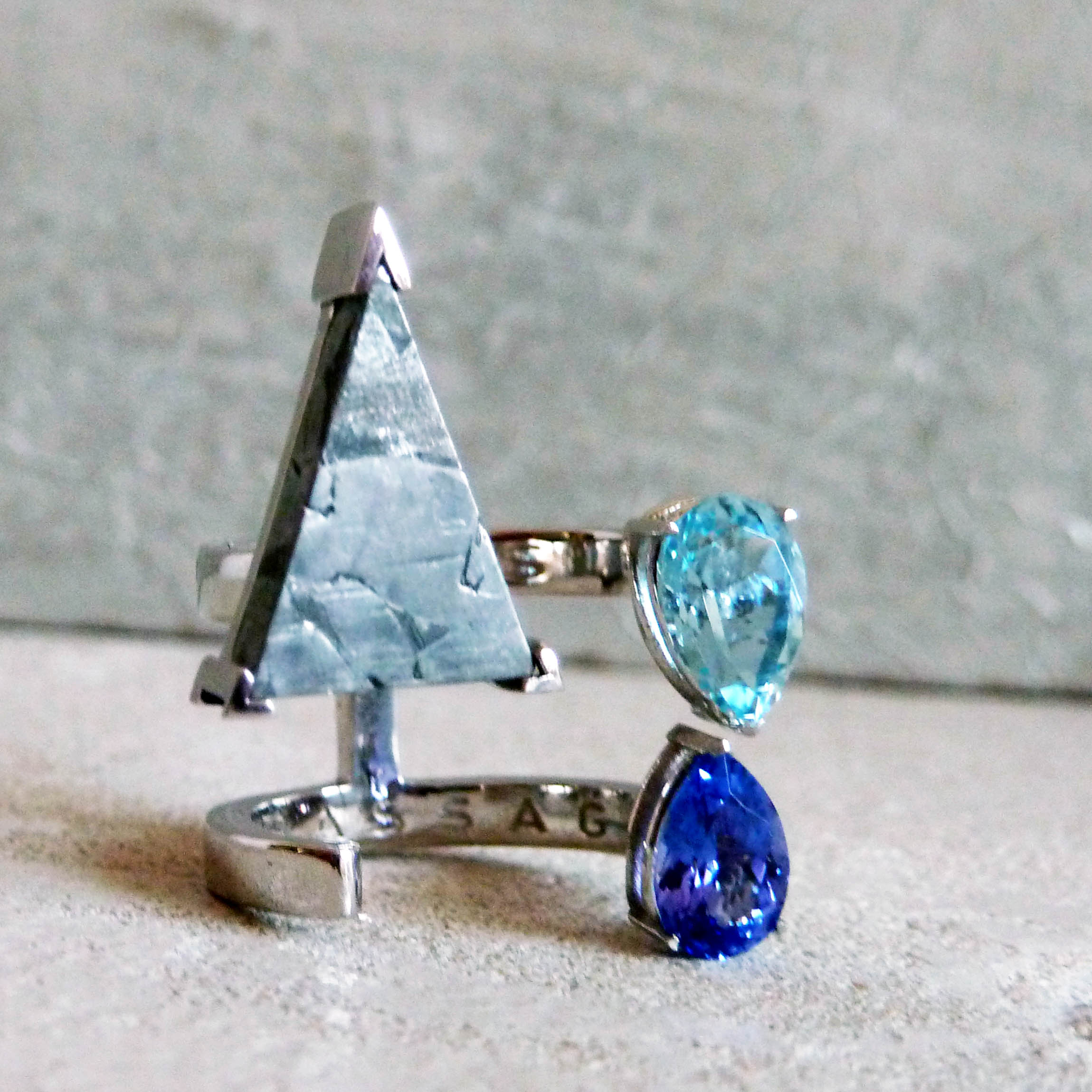 Joyas de lujo de moda