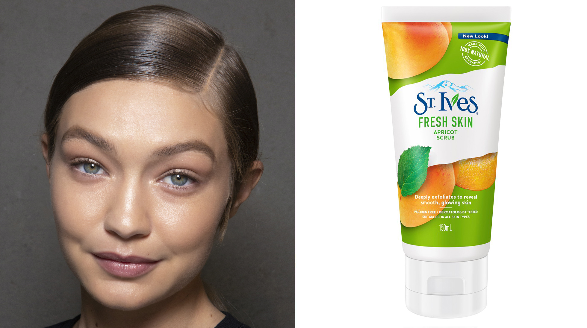 Productos de belleza celebrities: Gigi Hadid.